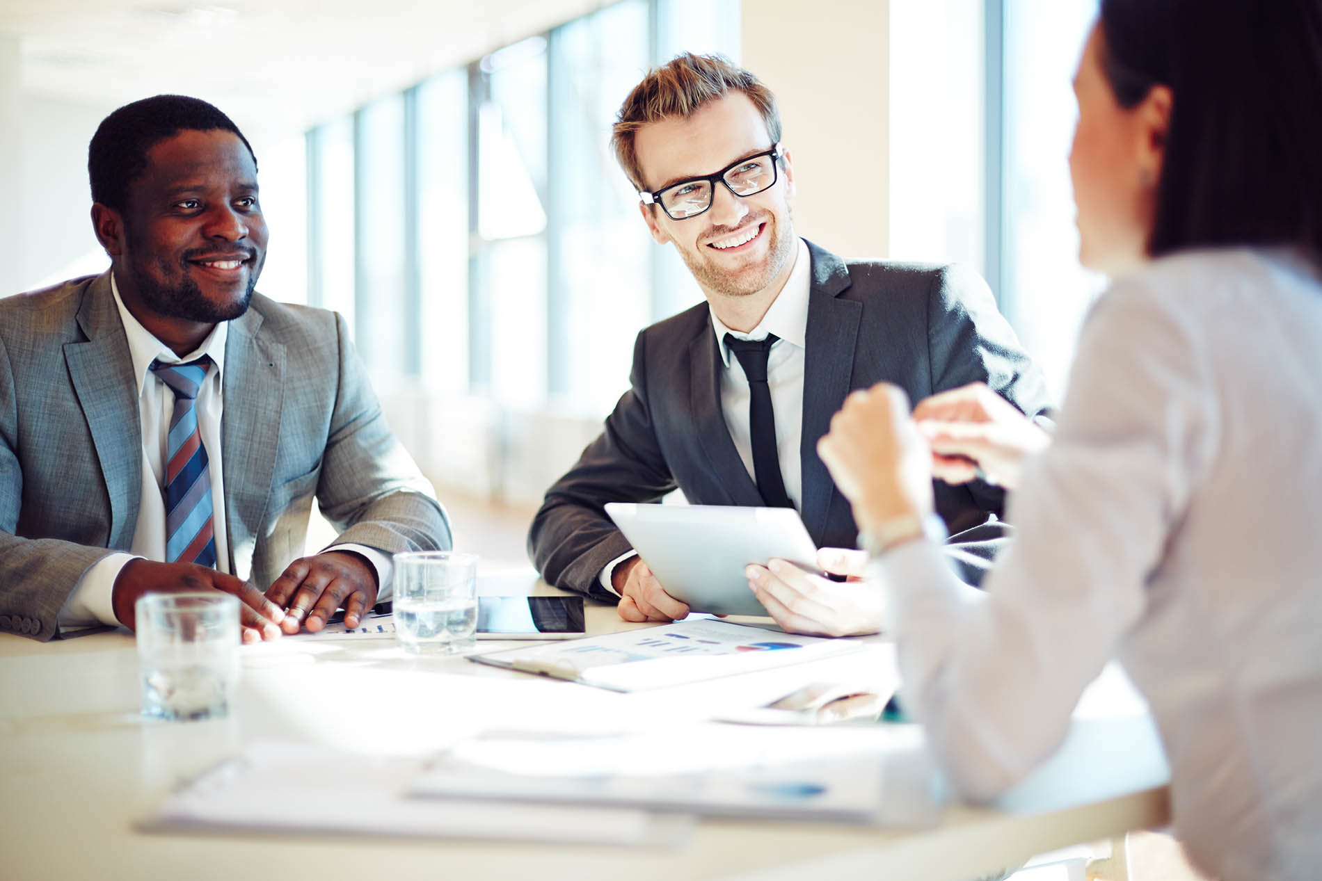 Employer and employee reaching a settlement agreement